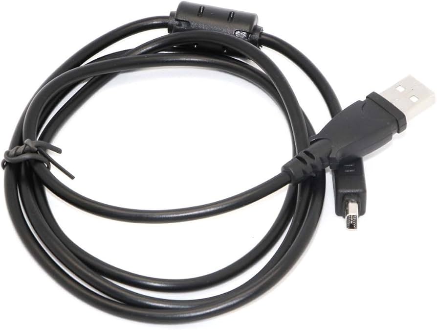 Amazon.com: JNSupplier 4FT USB PC Transfer Cable Cord for Olympus
